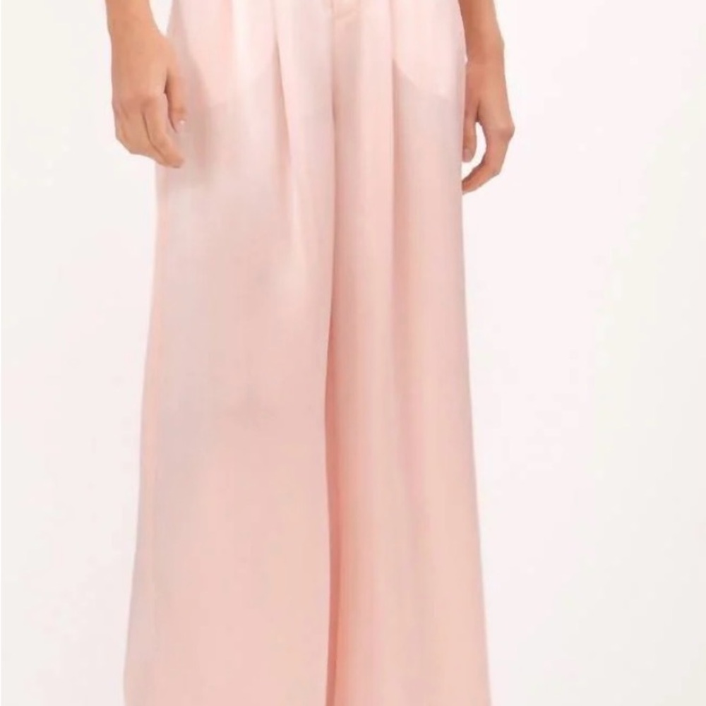 NWT NONchalant Blush Wide-Leg Pant XS